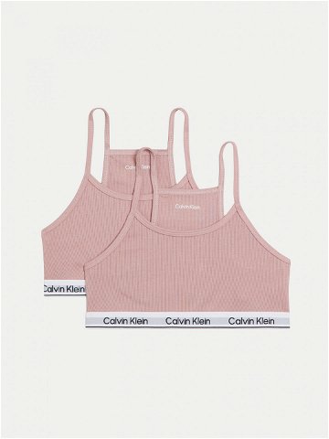Calvin Klein Underwear Sada 2 podprsenek G80G800677 Růžová