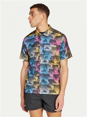 Adidas Košile Tiro Allover Print IP3784 Barevná Loose Fit