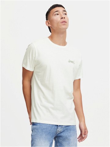 Blend T-Shirt 20716513 Bílá Regular Fit