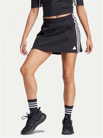 Adidas Mini sukně Dance All-Gender IP2393 Černá Loose Fit
