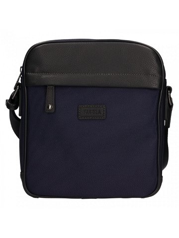 Pánská taška přes rameno Fagola Denny – modro-černá