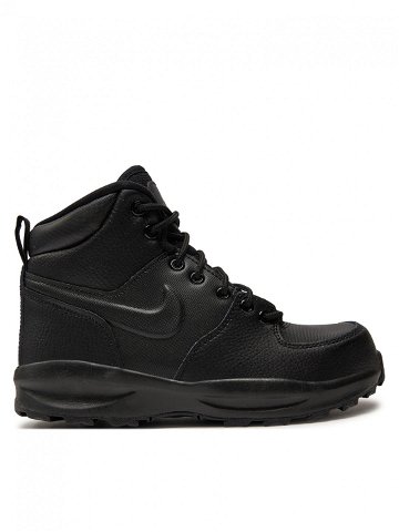 Nike Sneakersy Manoa Ltr Gs BQ5372 001 Černá