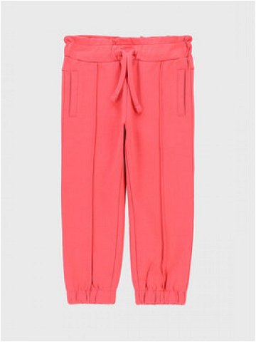Coccodrillo Teplákové kalhoty ZC2120101EMN Růžová Regular Fit
