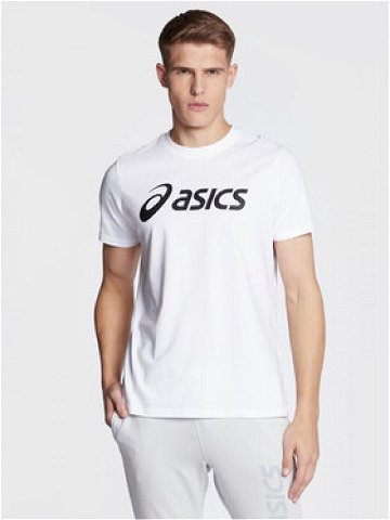 Asics T-Shirt Big Logo 2031A978 Bílá Regular Fit