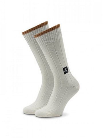 Calvin Klein Jeans Pánské klasické ponožky 701219838 Bílá