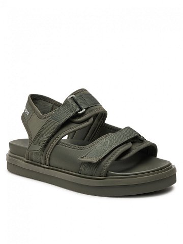 Calvin Klein Jeans Sandály Sandal Velcro Np In Mr YM0YM00940 Zelená