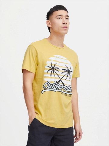 Blend T-Shirt 20716517 Žlutá Regular Fit