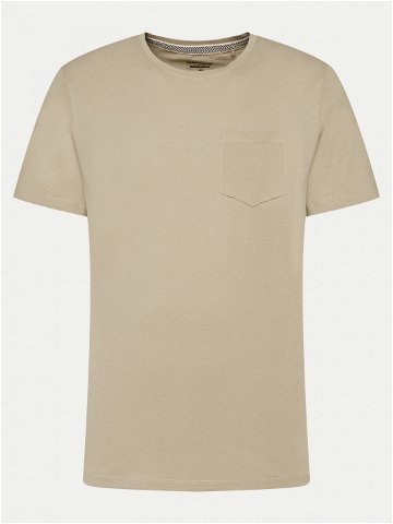 Blend T-Shirt 20716515 Béžová Regular Fit