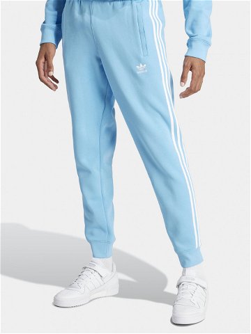 Adidas Teplákové kalhoty adicolor 3-Stripes IM9451 Modrá Slim Fit