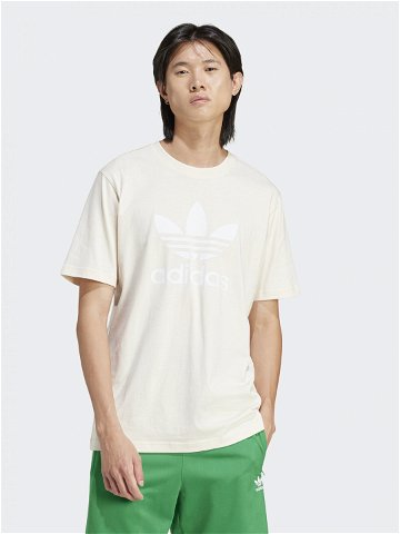 Adidas T-Shirt adicolor Trefoil IU2367 Écru Regular Fit