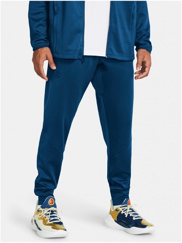 Modré sportovní kalhoty Under Armour Curry Playable Pant