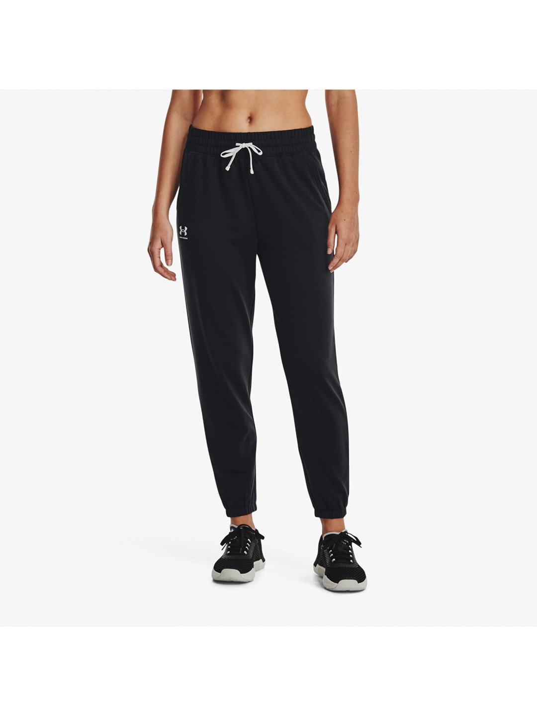Under Armour Rival Terry Jogger Black