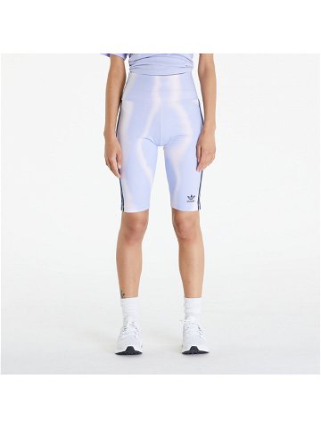 Adidas Watermark Bike Shorts Violet Tone