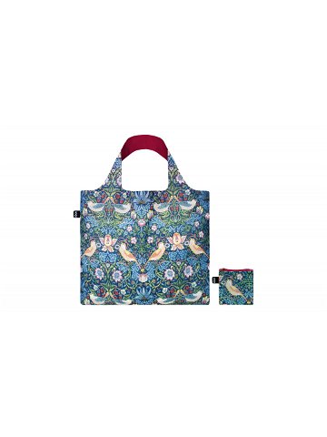 Loqi William Morris – The Strawberry Thief Decorative Fabric Recycled Bag