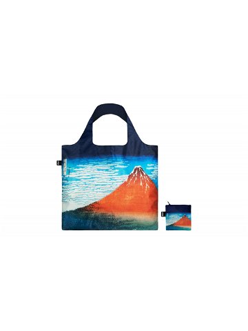 Loqi Katsushika Hokusai – Red Fuji Recycled Bag