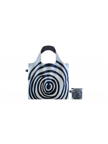 Loqi Louise Bourgeois – Spirals Black Recycled Bag