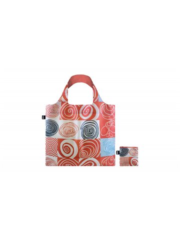 Loqi Louise Bourgeois – Spiral Grids Recycled Bag
