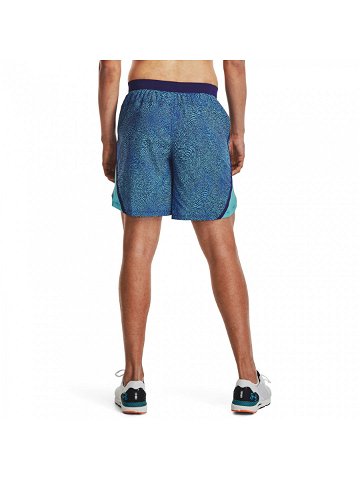 Under Armour Launch 7 Printed Short Blue