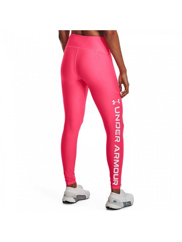 Under Armour Armour Branded Legging Pink