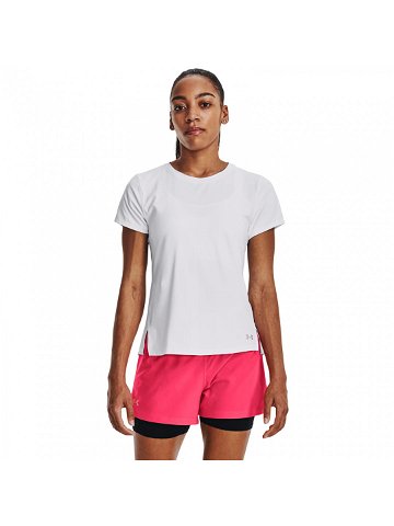 Under Armour Iso-Chill Laser Tee White