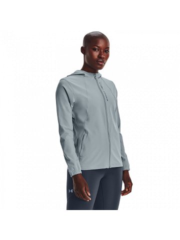 Under Armour Outrun The Storm Jacket Blue