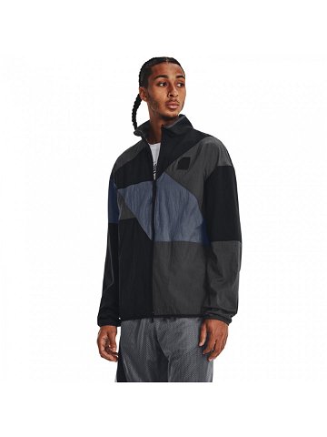 Under Armour Curry Fz Woven Jacket Black