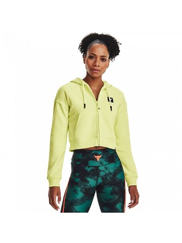 Under Armour Project Rck Hw Terry Fz Green