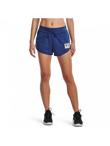 Under Armour Project Rck Terry Short Blue