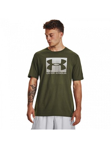 Under Armour Boxed Sportstyle Ss Marine Od Green