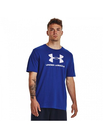Under Armour M Sportstyle Logo Ss Royal