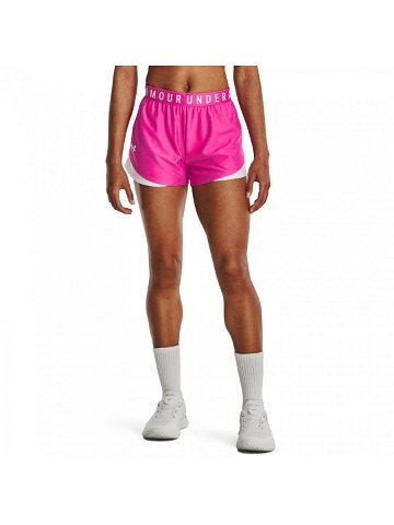 Under Armour Play Up Shorts 3 0 Rebel Pink