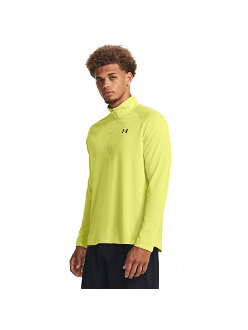 Under Armour Tech 2 0 1 2 Zip Lime Yellow