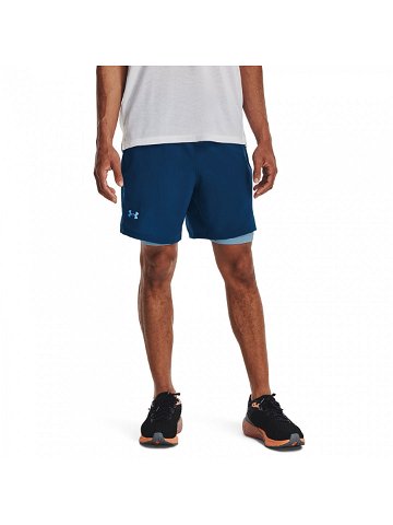 Under Armour Launch 7 2-In-1 Short Varsity Blue
