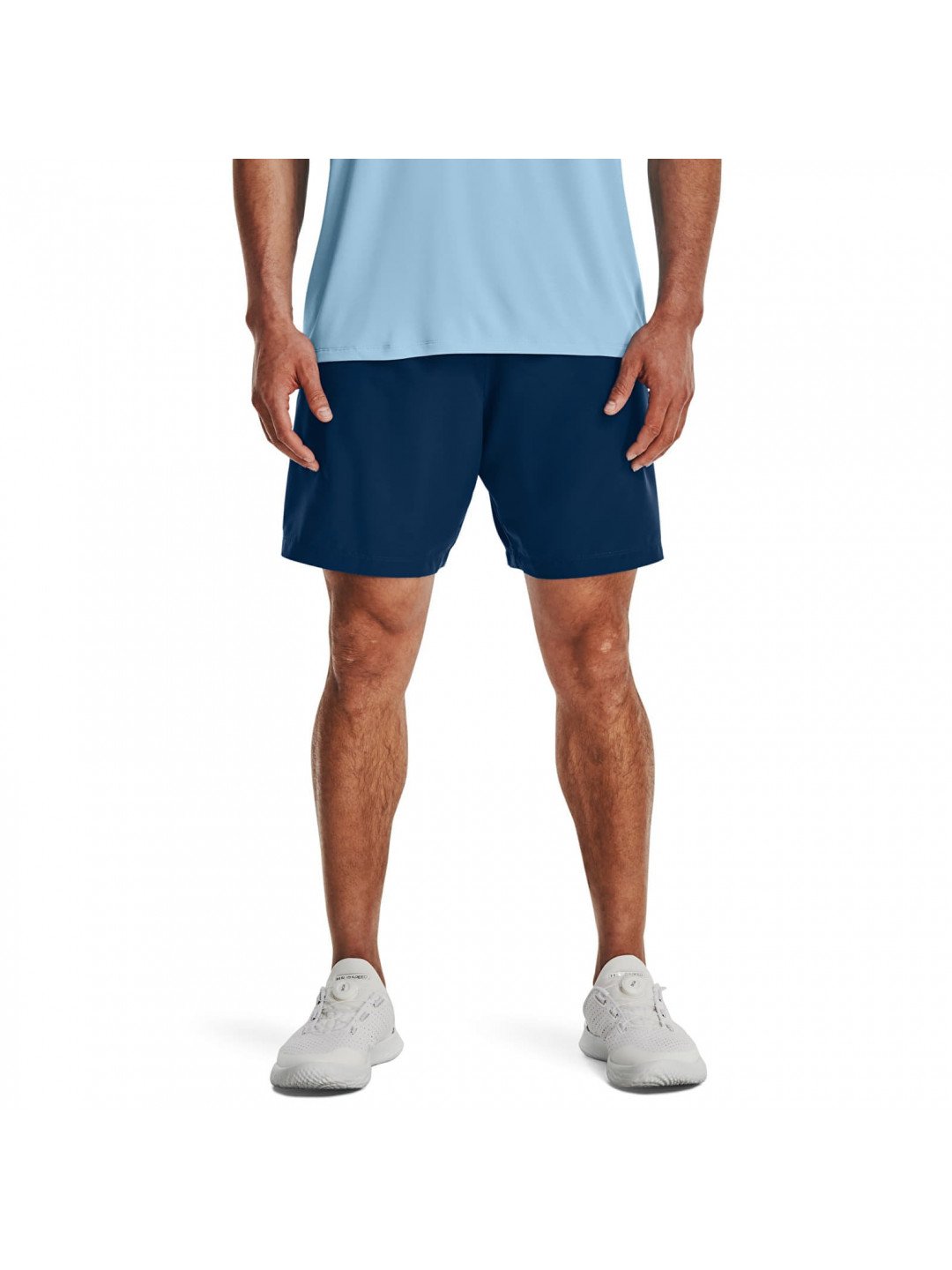 Under Armour Woven Graphic Shorts Varsity Blue