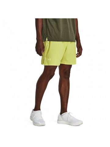 Under Armour Launch Elite 7 Short Lime Yellow