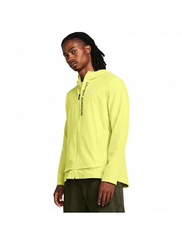 Under Armour Outrun The Storm Jacket Lime Yellow