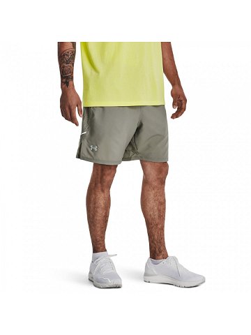 Under Armour Launch Elite 2In1 7 Short Grove Green