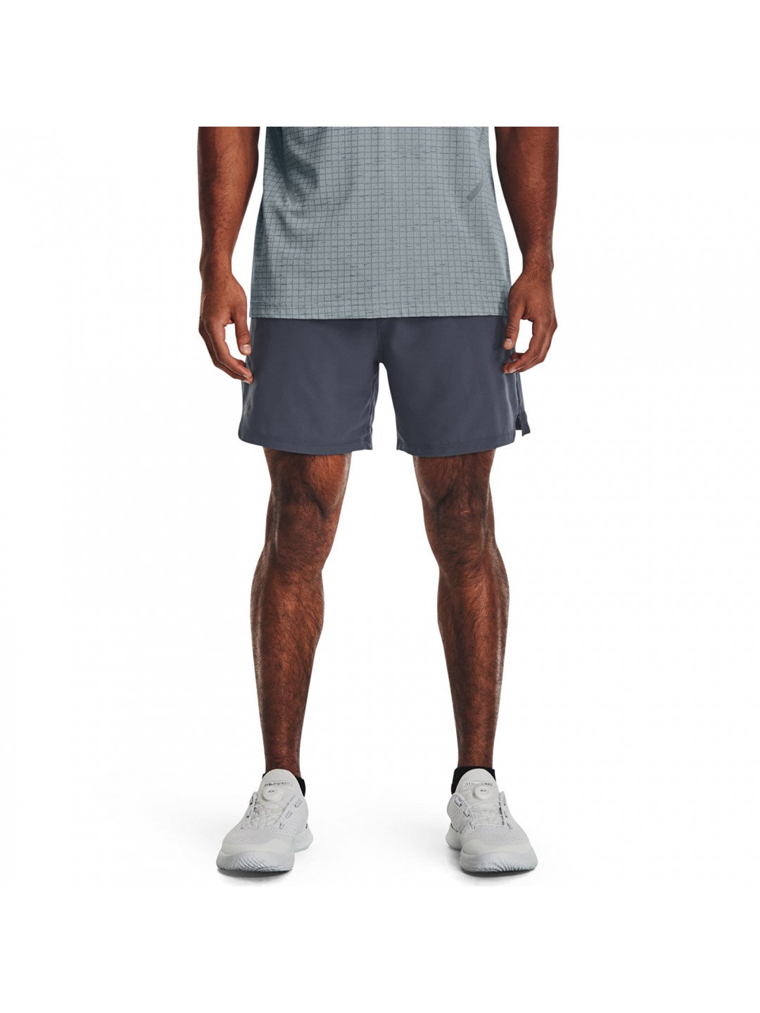 Under Armour Vanish Woven 6In Shorts Downpour Gray