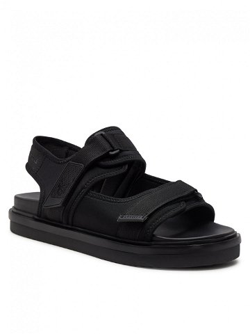 Calvin Klein Jeans Sandály Sandal Velcro Np In Mr YM0YM00940 Černá