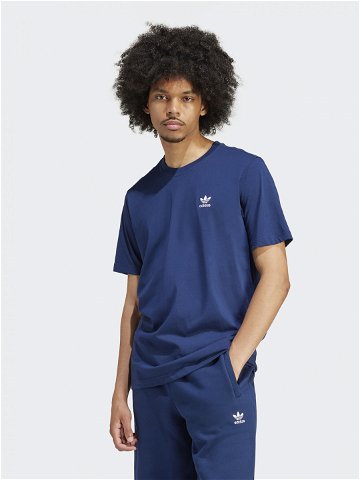 Adidas T-Shirt Trefoil Essentials IR9693 Tmavomodrá Regular Fit