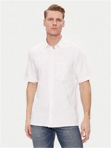 Calvin Klein Košile K10K112708 Bílá Regular Fit