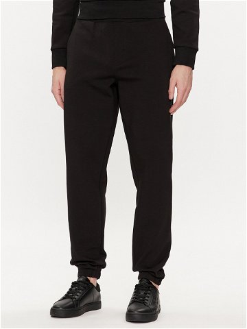 Calvin Klein Teplákové kalhoty Color Embossed Logo K10K112688 Černá Regular Fit