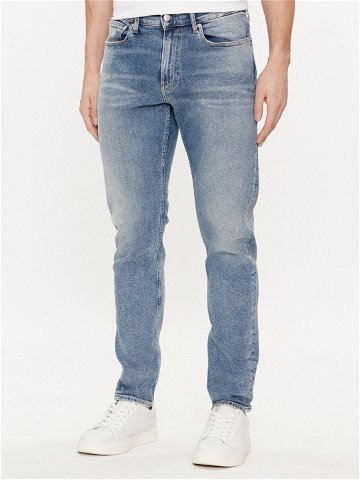 Calvin Klein Jeans Jeansy J30J324844 Modrá Slim Fit