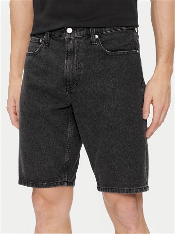 Calvin Klein Jeans Džínové šortky J30J325311 Šedá Regular Fit
