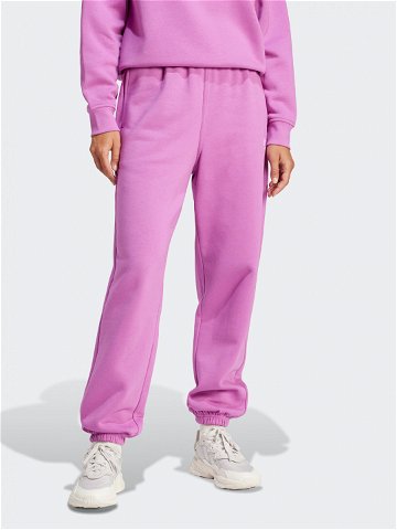 Adidas Teplákové kalhoty Essentials IR5964 Růžová Regular Fit