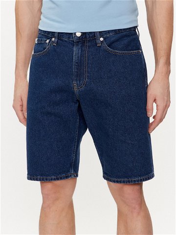 Calvin Klein Jeans Džínové šortky J30J324870 Modrá Regular Fit