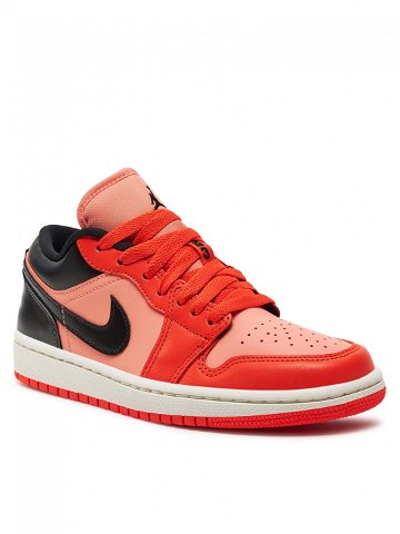 Nike Sneakersy Air Jordan 1 Low Se DM3379 600 Korálová