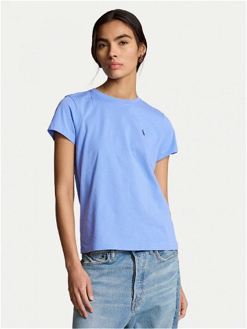 Polo Ralph Lauren T-Shirt 211898698022 Modrá Regular Fit