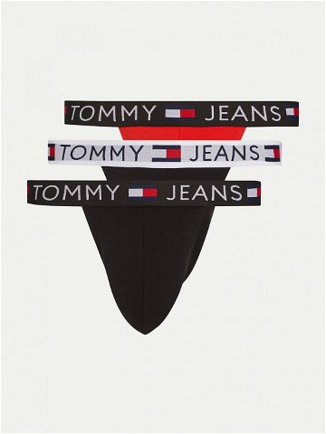 Tommy Jeans Sada 3 kusů slipů UM0UM03214 Barevná