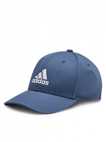 Adidas Kšiltovka Cotton Twill Baseball Cap IR7872 Modrá